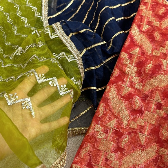 Pakistani zainab hassan floor length embroidered 3pcs outfit - Picture 7 of 11